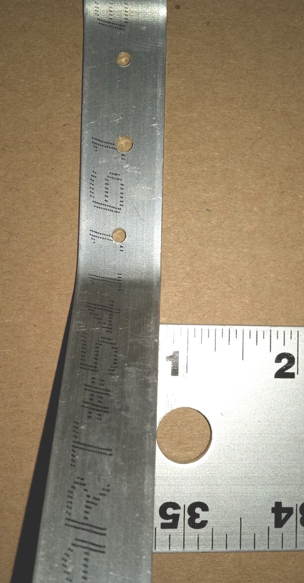 Hobbico Great Planes Dural L-6U Aluminum Landing Gear RC Airplane OEM L6-U Clean