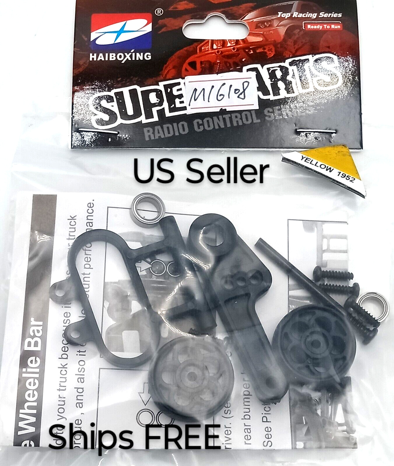 SG1602 1601 HBX 16890 16889 & A”s RC Wheelie Bar M16108 Ships FREE US Seller