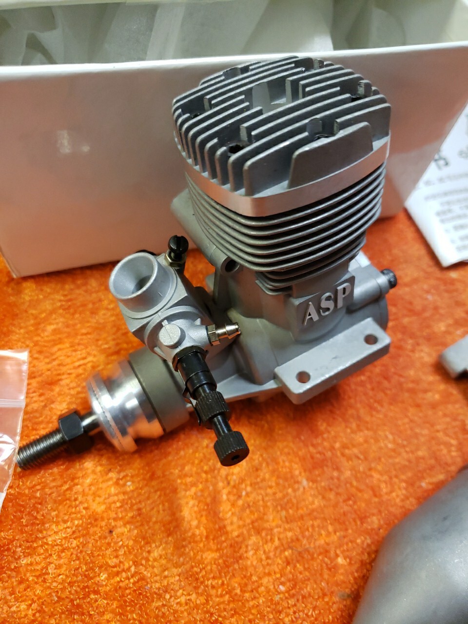 ASP Engine – ASP S 61 A – S61A RC motor – New