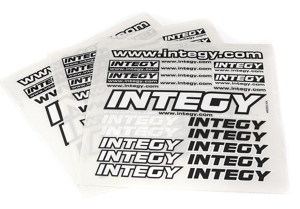Precision-Crafted Decals Integy Style Type VII Stickers Sheets