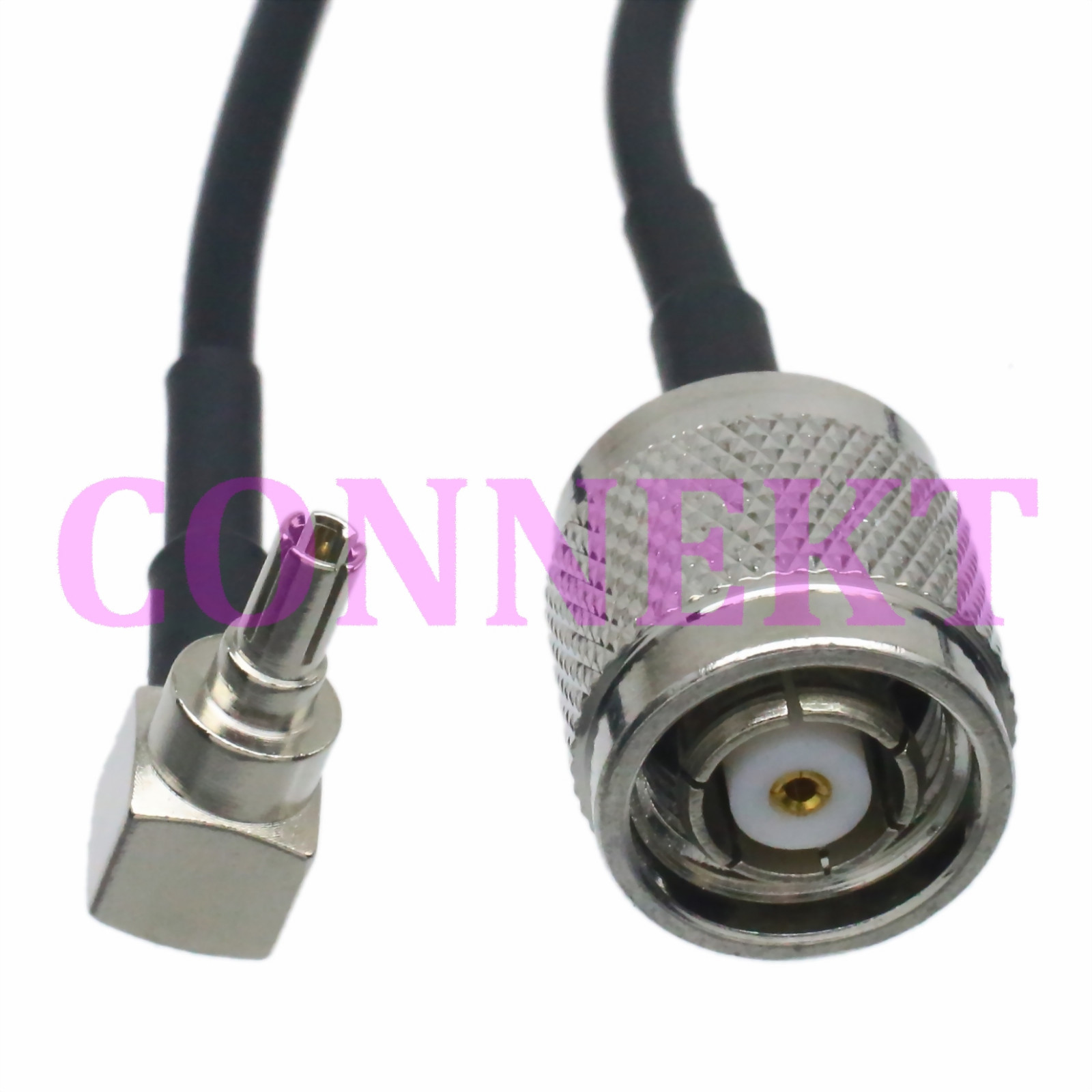 CRC9 male right angle to RP-TNC male jack straight RG174 cable pigtail 3G modem