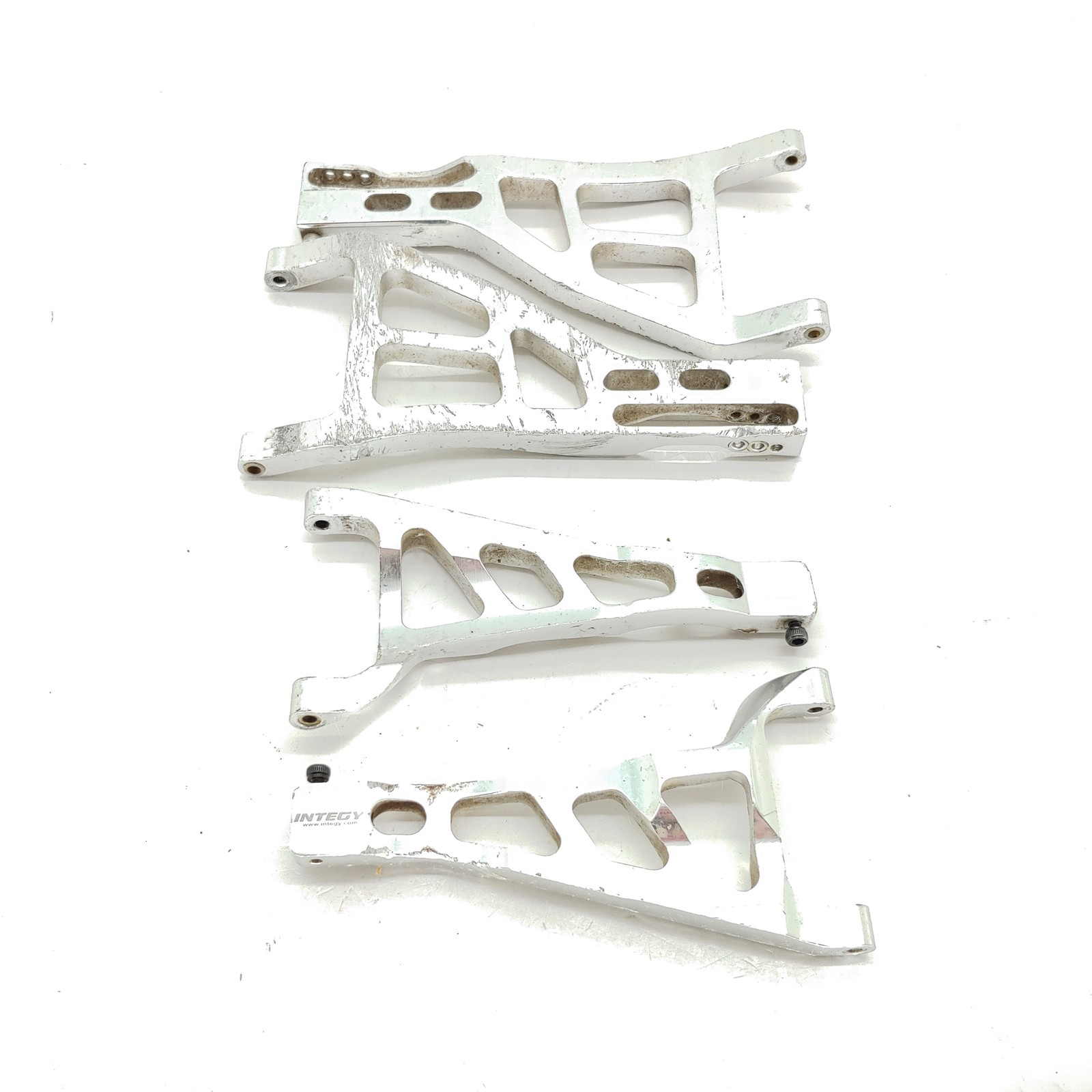 Older Version Thick Integy Aluminum A-Arms for Traxxas Revo ? E-Revo ? 2x Upper/
