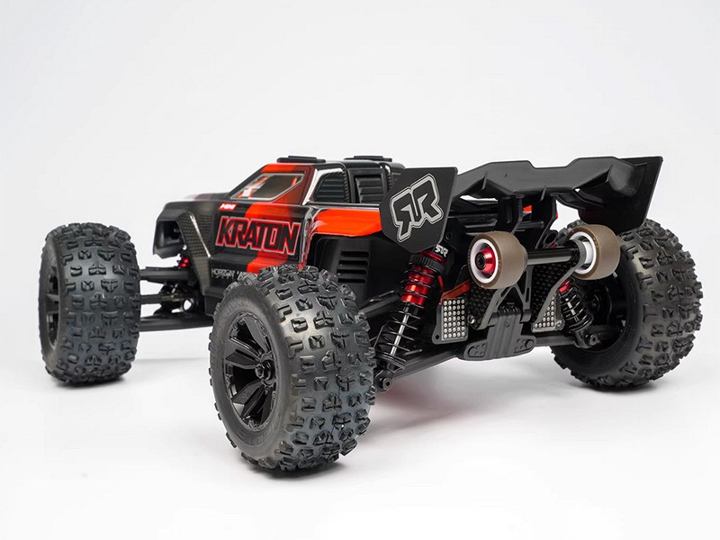 CARBON FIBER REAR WHEELIE BAR ARA-2666 FOR ARRMA1/16 MINI KRATON 3S 4X4 ARA2508