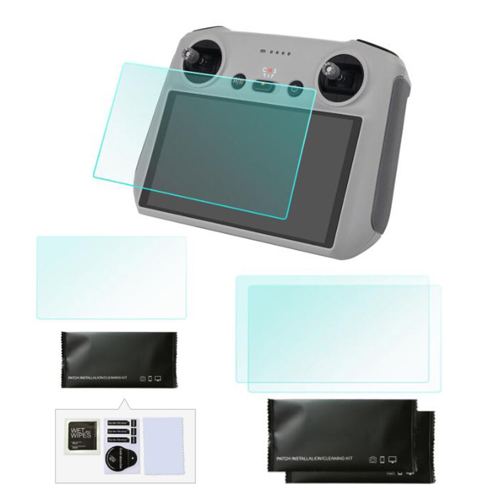 HD Tempered Films Screen Protector For DJI MINI 3 PRO/DJI RC PRO Controller 2022