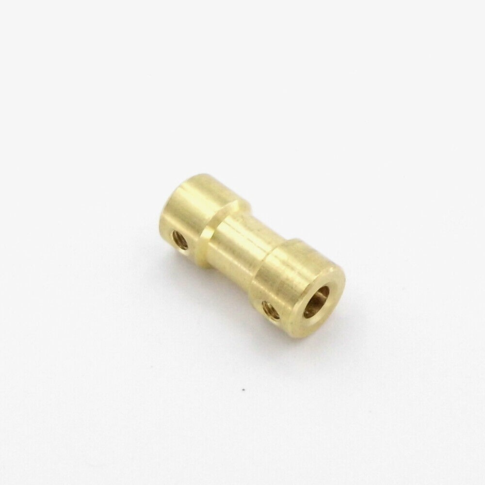 Hot Sale Useful Coupler Brass Coupling Joint 2/2.3/3/3.17/4/5/6mm
