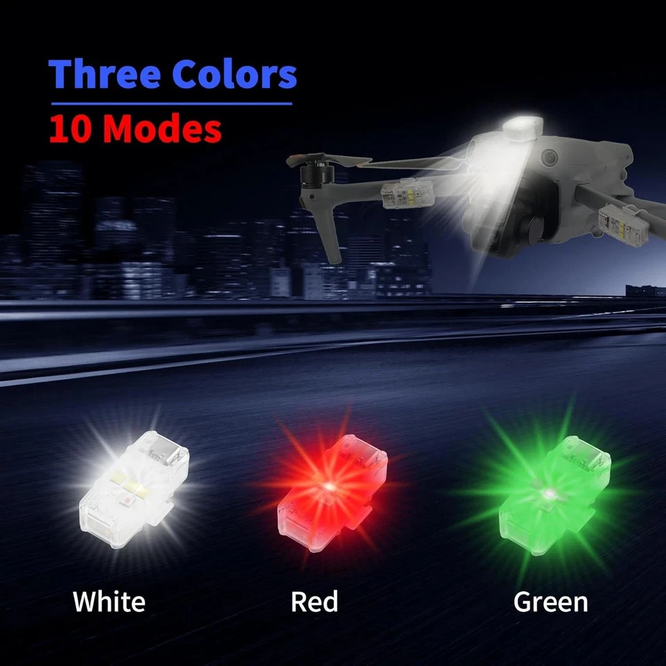Strobe Light,Night Flying anti Collision Lights for FAA Drone,Led Flash Lamp for