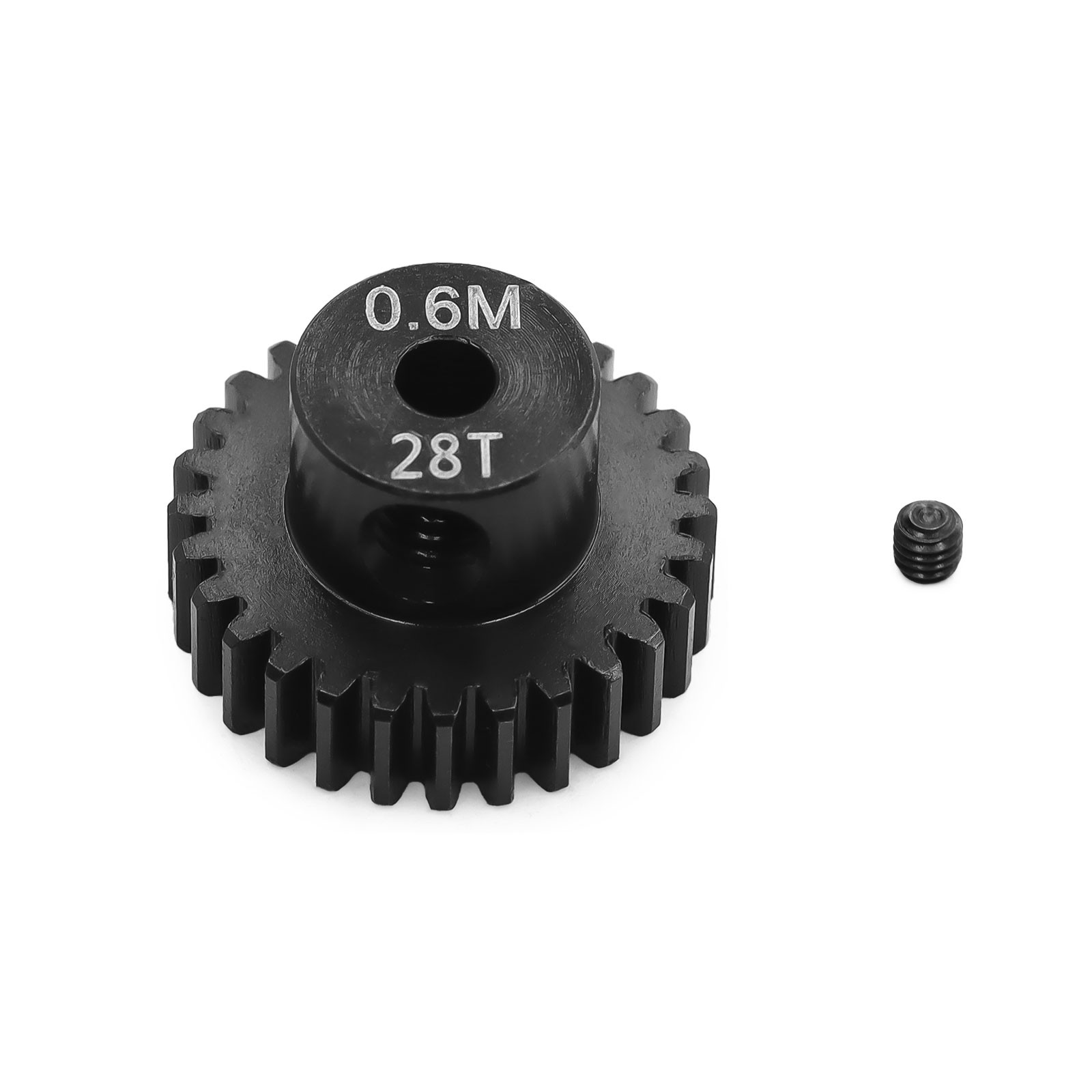 0.6M Steel Motor Gear 14T-29T 3.175mm Shaft for Tamiya RC Car