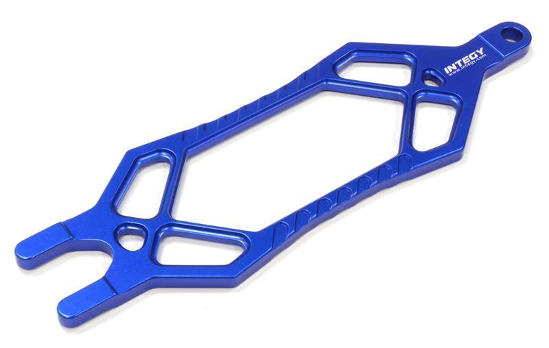 Precision CNC Machined Battery Plate for Traxxas 1/10 Telluride 4X4 Trail Rig