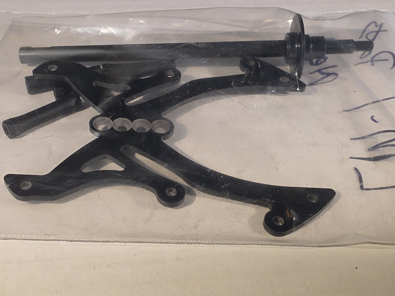 SPEED PASSION LM-1 1/10 LE MANS CAR KIT (SP001062) BUILT NEVER RUN