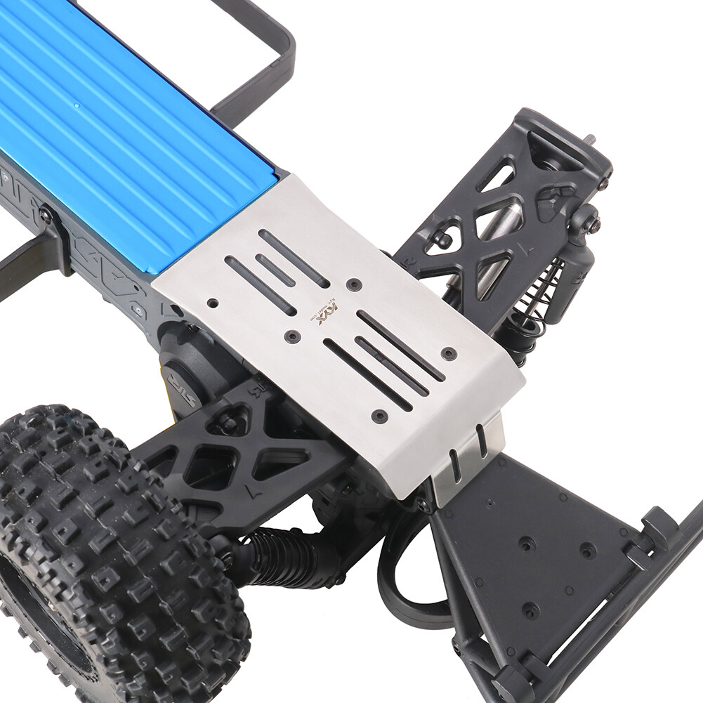 Stainless Steel Chassis Guard Skid Plate Kit for Arrma FURY MEGA 1/10 RC Upgrade