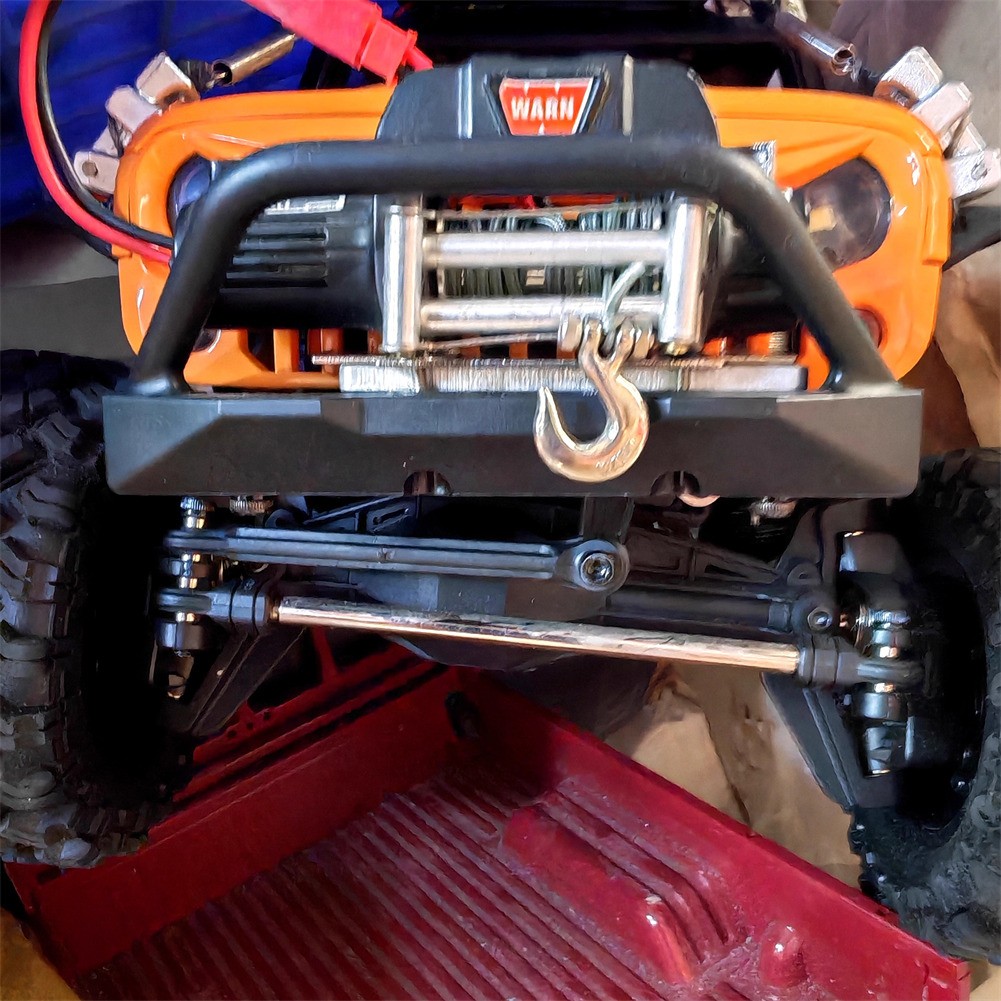 Metal Winch+Control line For 1/12 MJX Compatible 4/5/6 Channels Remote Controls