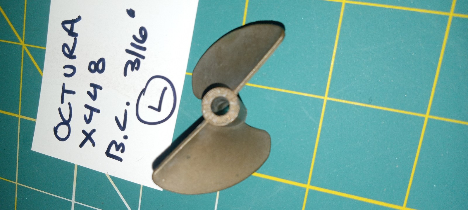 OCTURA X448 B.C. PROPELLER