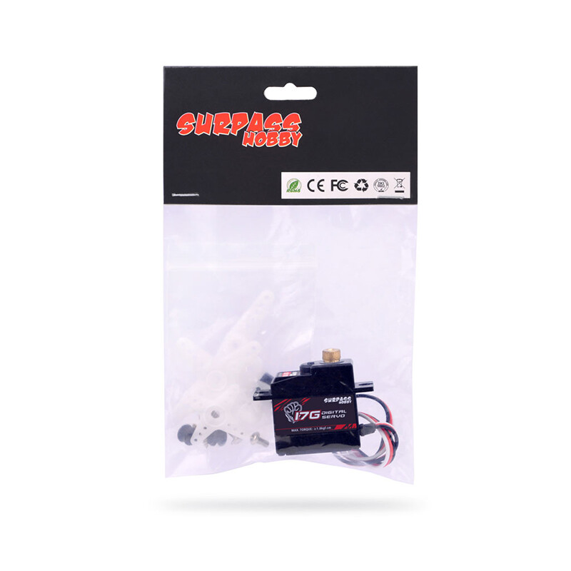 Digital Servo 9g 17g 25g 15kg 20kg 25kg 30kg 70kg for 1/12 1/10 1/8 RC Car Boat