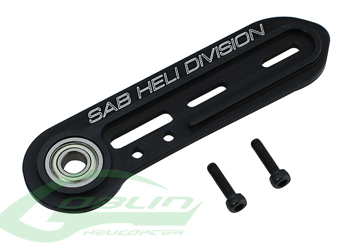 NEW SAB H0523-S – Alum TAIL SIDE PLATE – GOBLIN 380 FREE US SHIP