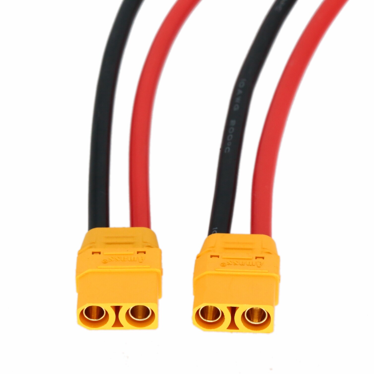 XT90H XT90 RC Battery Connector Male Female Extension Cable Silicon Wire 10AWG