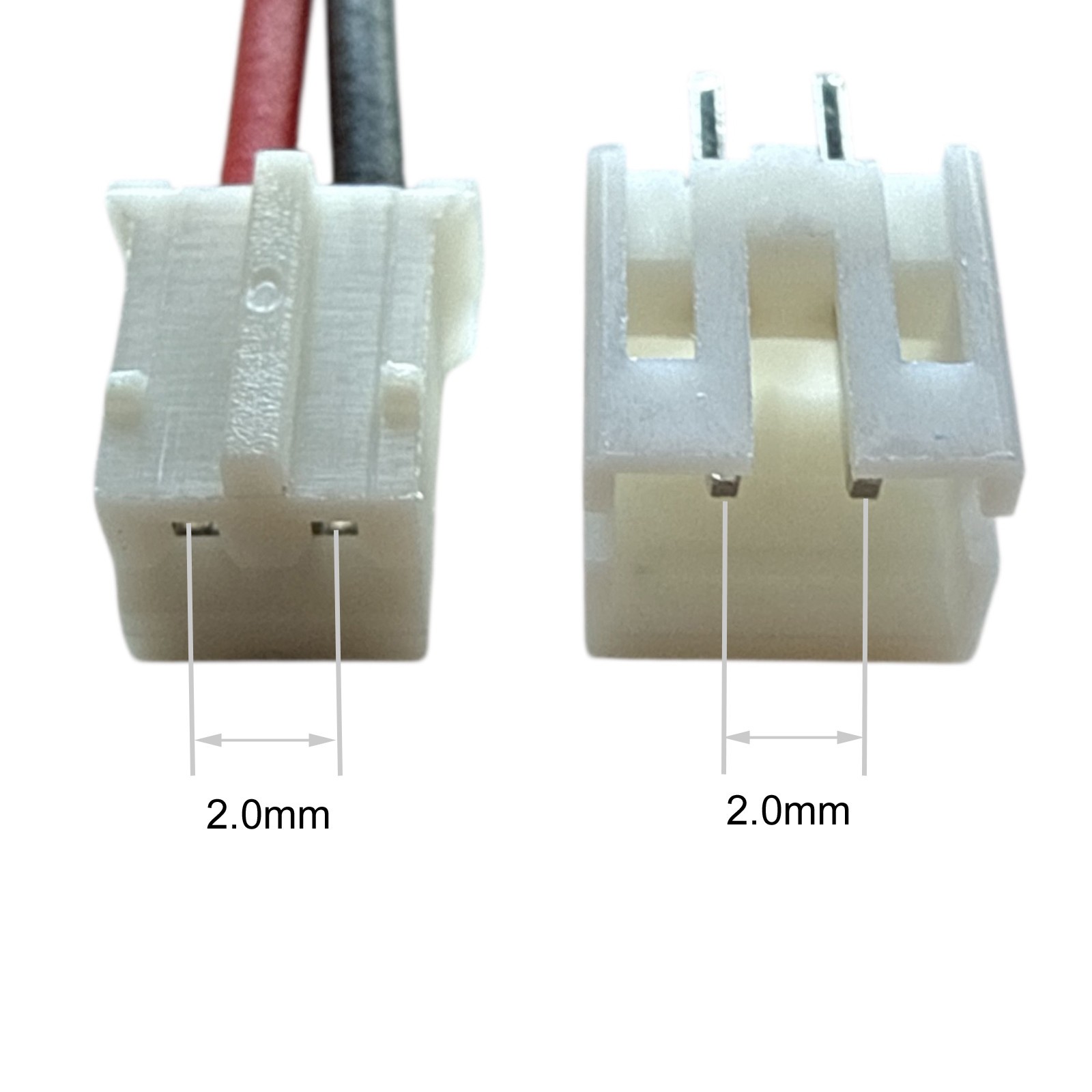 JST-PH 2.0mm Terminal Crimp Contact Pin 100pcs for PH Connector Housing Sockets