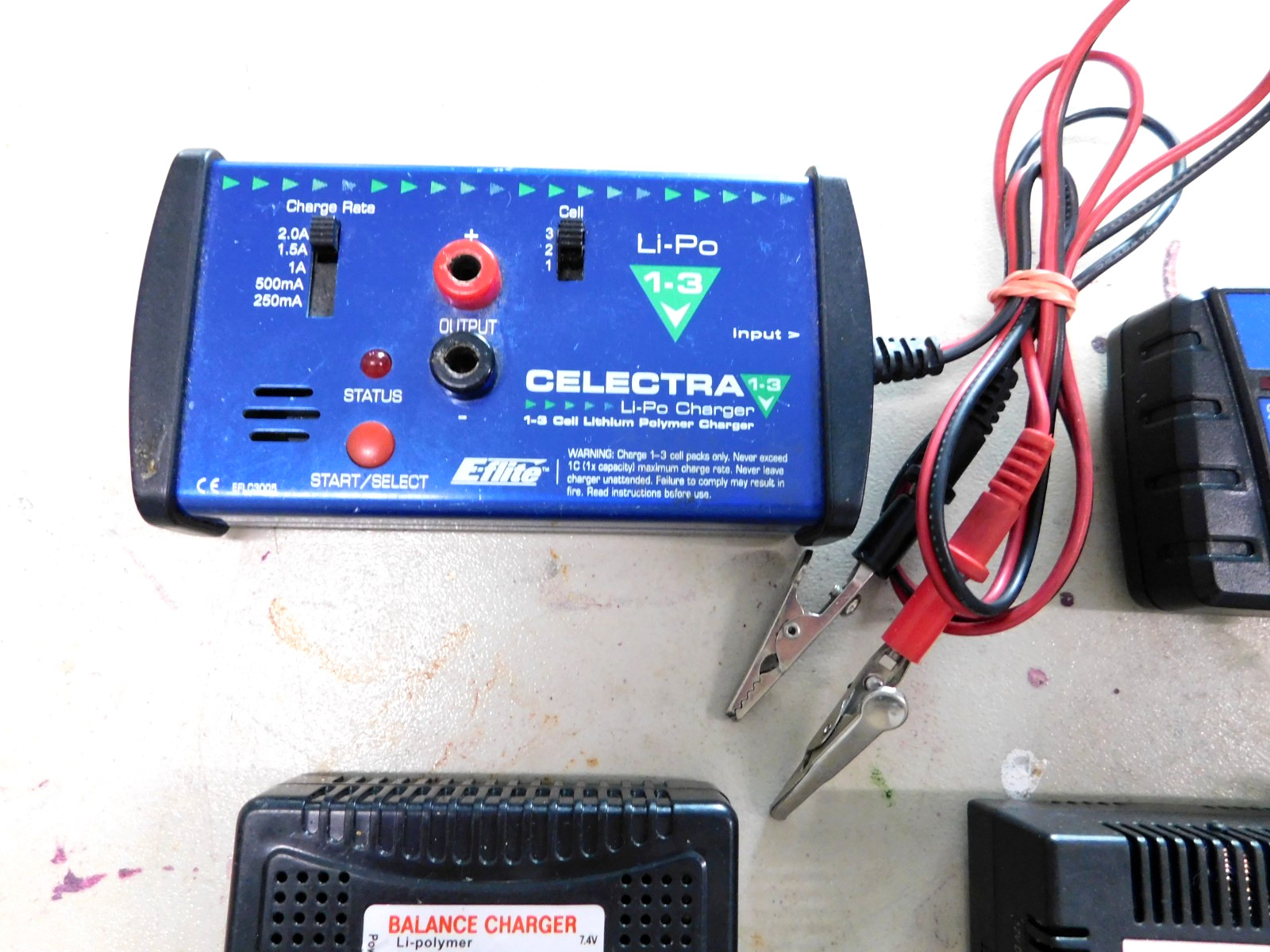 Lot of 10 RC Helicopter Battery Chargers and Power pack For Parts/Repair, NR!!!