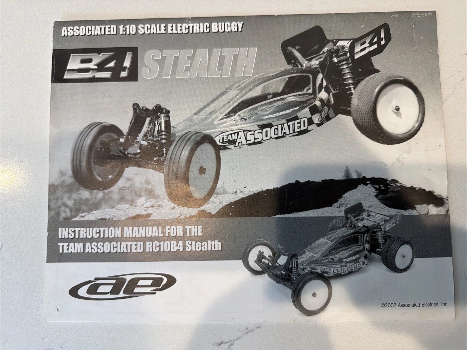 Team Associated B4 Stealth Manual