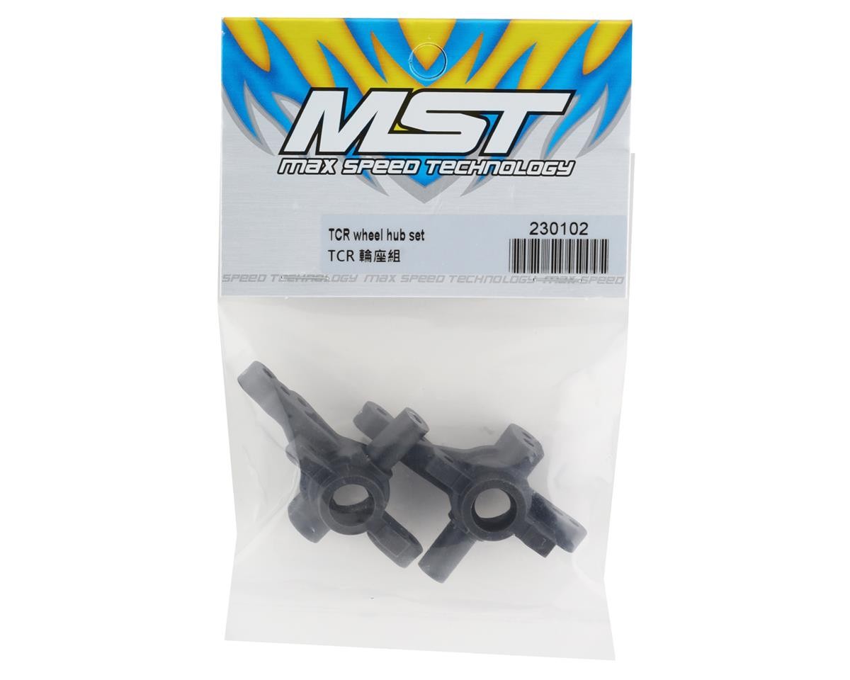 MST TCR wheel hub set [MXS-230102]