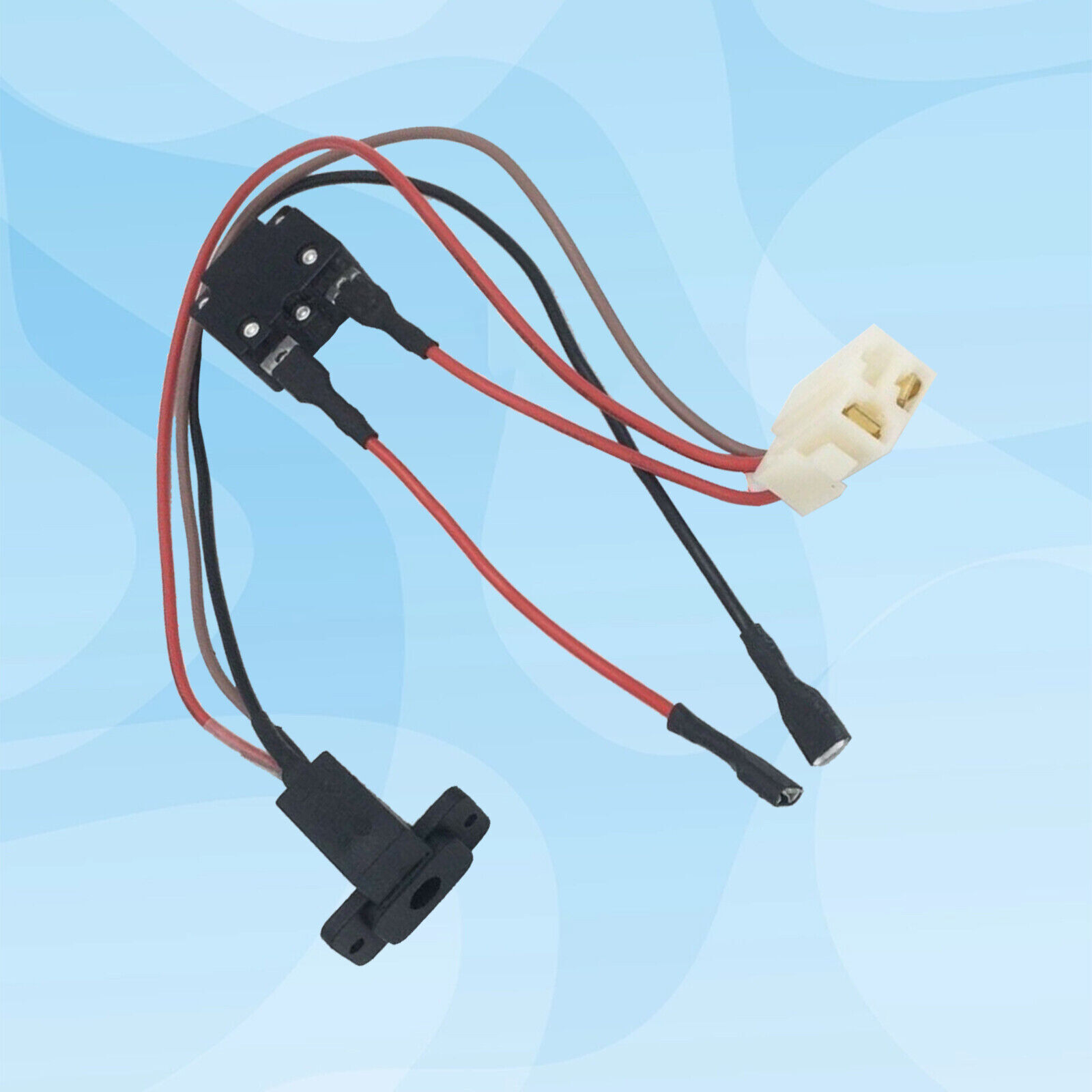 Battery Charging port 2 & 3 pin interface with fuse Children Electric Car AccsbR