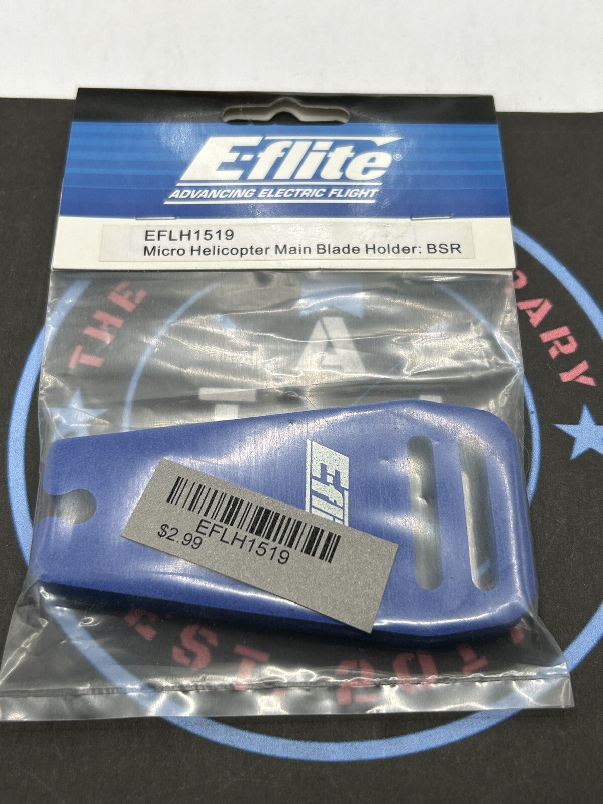 E-Flite. EFLH1519 Micro Helicopter Main Blade Holder. BSR