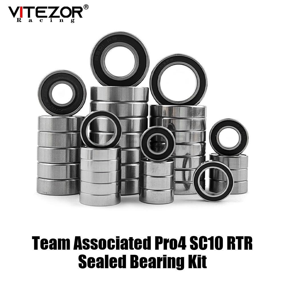 For Team Associated Pro4 SC10 RTR Sealed Bearing Kit