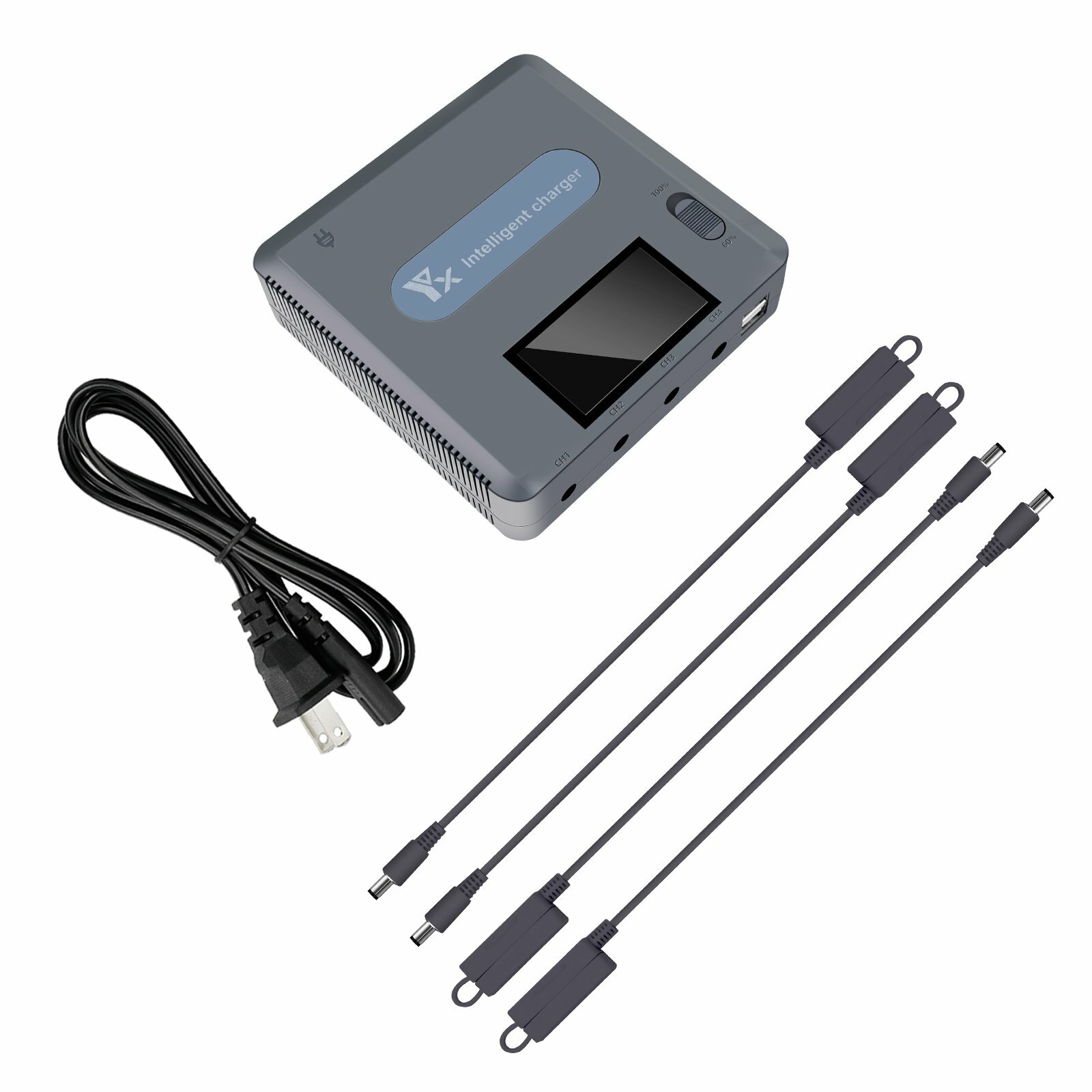 6 IN 1 Intelligent Battery Charger Charging Hub For DJI Mavic 2 Pro/Zoom Drone