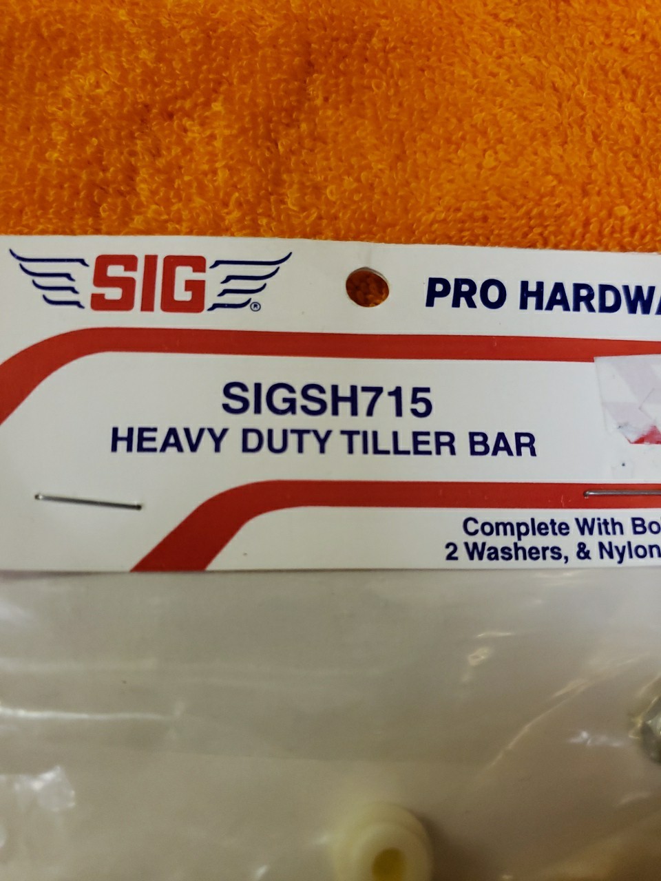 Sig products – SIGSH715 – Heavy Duty Tiller Bar – New