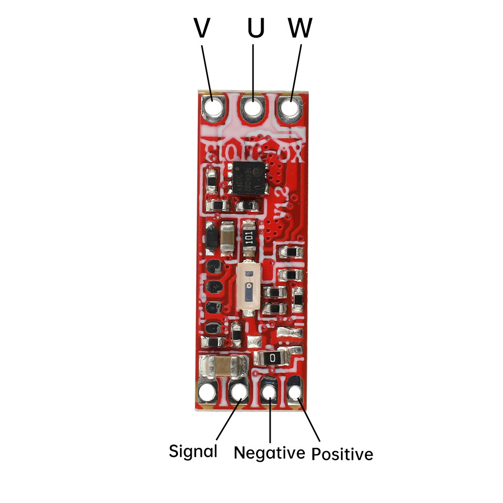 1S-2S 6A DC Brushless Motor Speed Controller Drive Board for 1104 1106 1306 1407