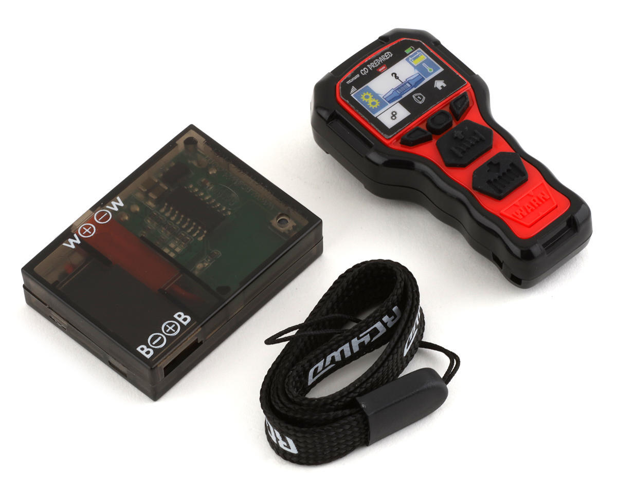 RC4WD 1/10 Warn Advanced Wireless Remote & Winch Receiver [RC4ZE0130]