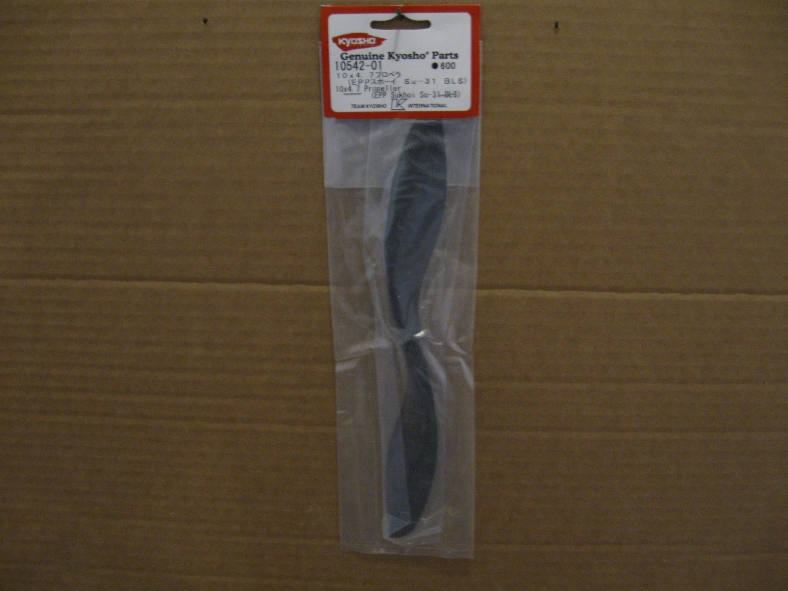 10×4.7 PROPELLER / KYOSHO EPP SUKHOI / SU-31 BLS / # 10542-01