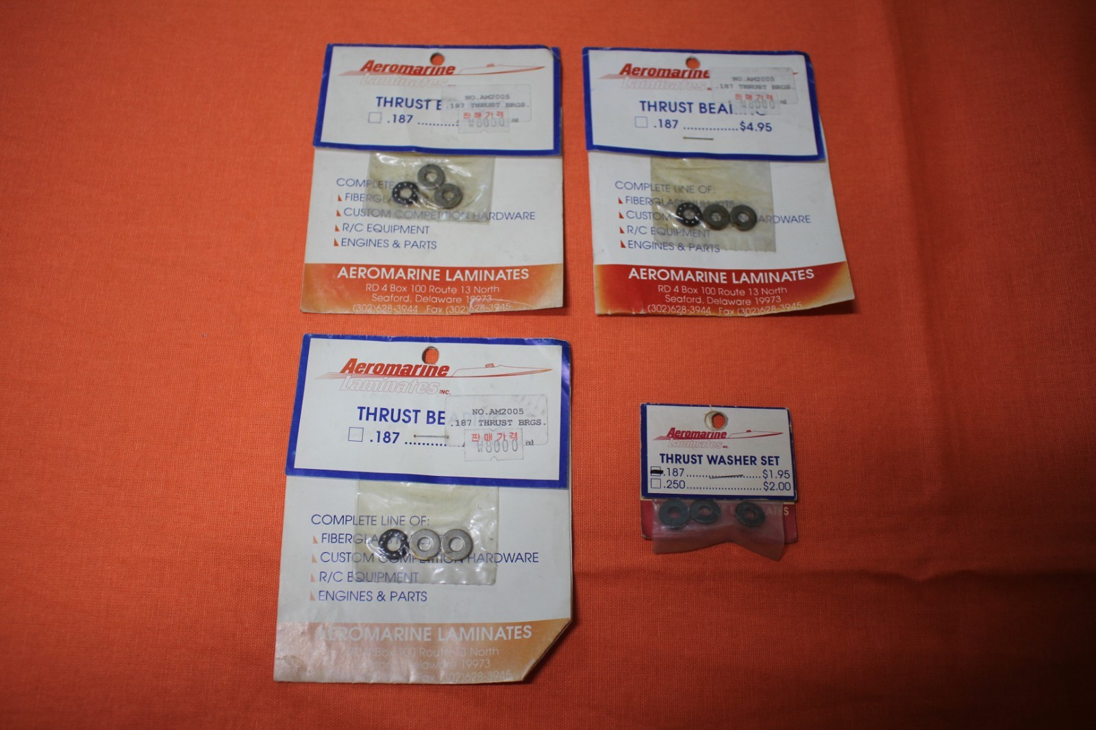 NEW RC BOAT PART – K&B MARINE SPECIALTIES & OCTURA & AEROMARINE