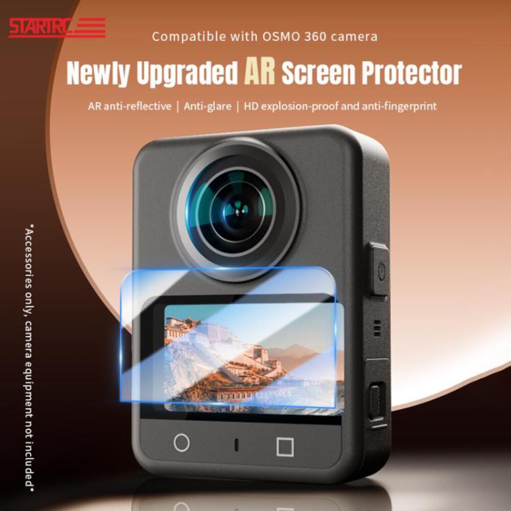 STARTRC AR HD Explosion-proof Tempered Glass Film for DJI OSMO 360