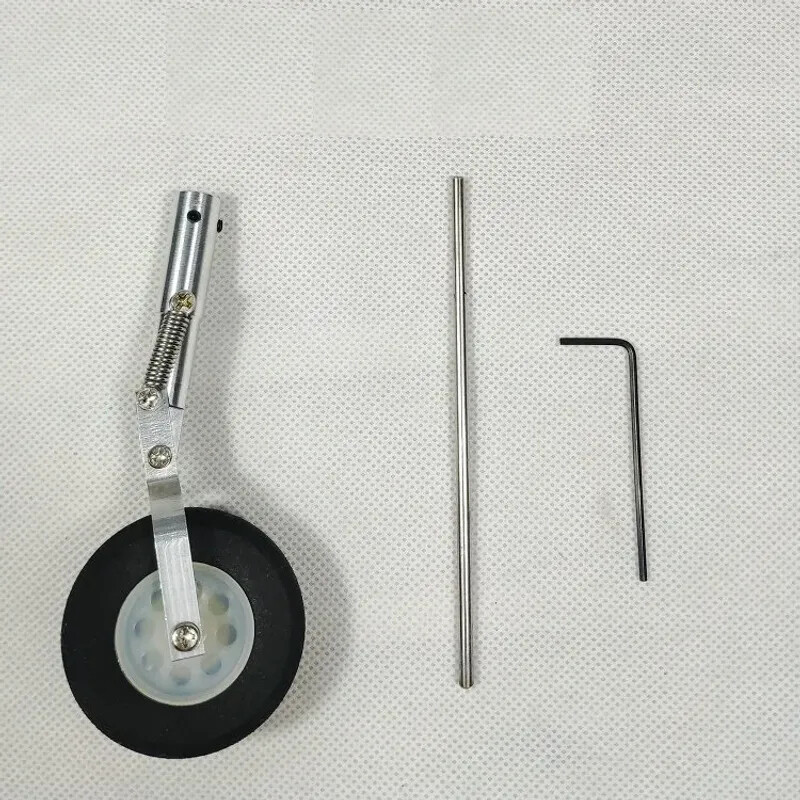 Metal Main Landing Gear for RC Planes Durable Airplanes Toys Spare Supplies
