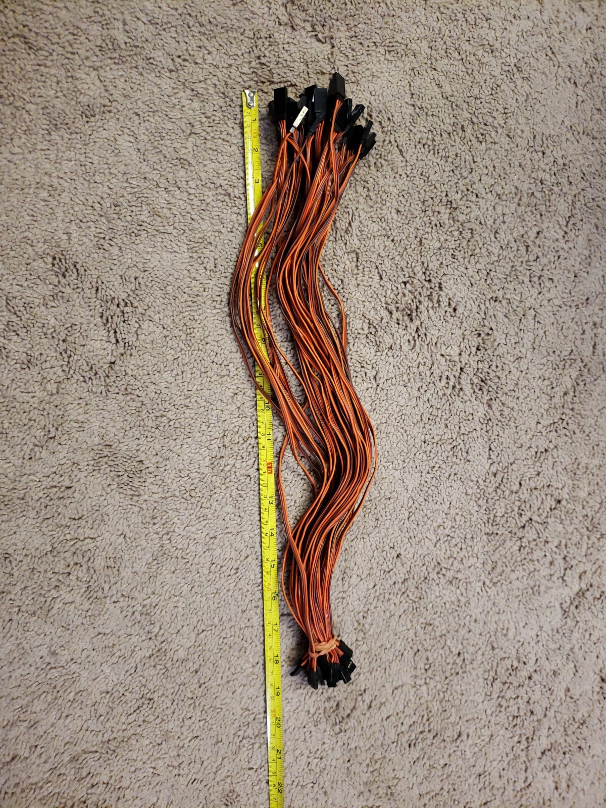 Servo Extensions – One Unit Of Heavy Duty 18″ Extension – New!