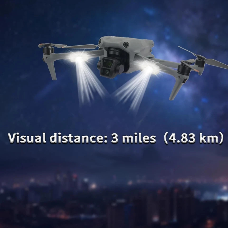 Strobe Light,Night Flying anti Collision Lights for FAA Drone,Led Flash Lamp for