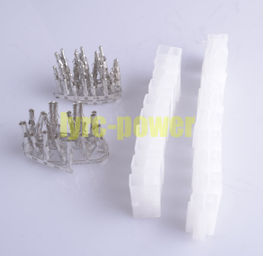 20pairs Big Tamiya Connector plug 2Pin Male Female for Charger Drone Car Battery