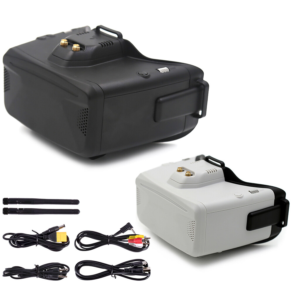 SKYZONE Cobra S / XV 2 800×480 4.3″Cobra / 1280×720 4.1″5.8G 48CH FPV Goggles