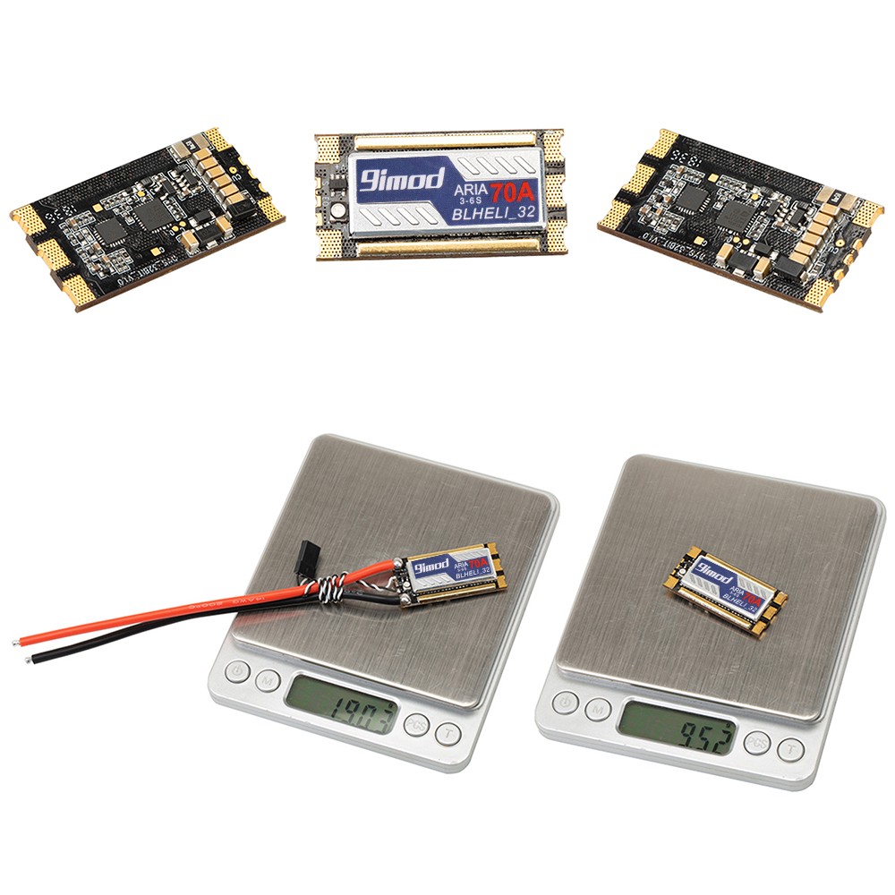 9imod 35A/45A/70A Brushless ESC 2-6S Lipo for RC FPV Racing Drone Quadcopter
