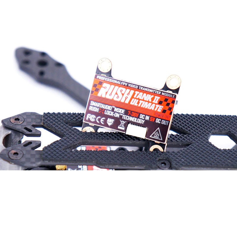 RUSHFPV RUSH Tank II Ultimate VTX 5.8G 48CH RaceBand Pitmode 25mW 200mW 500mW