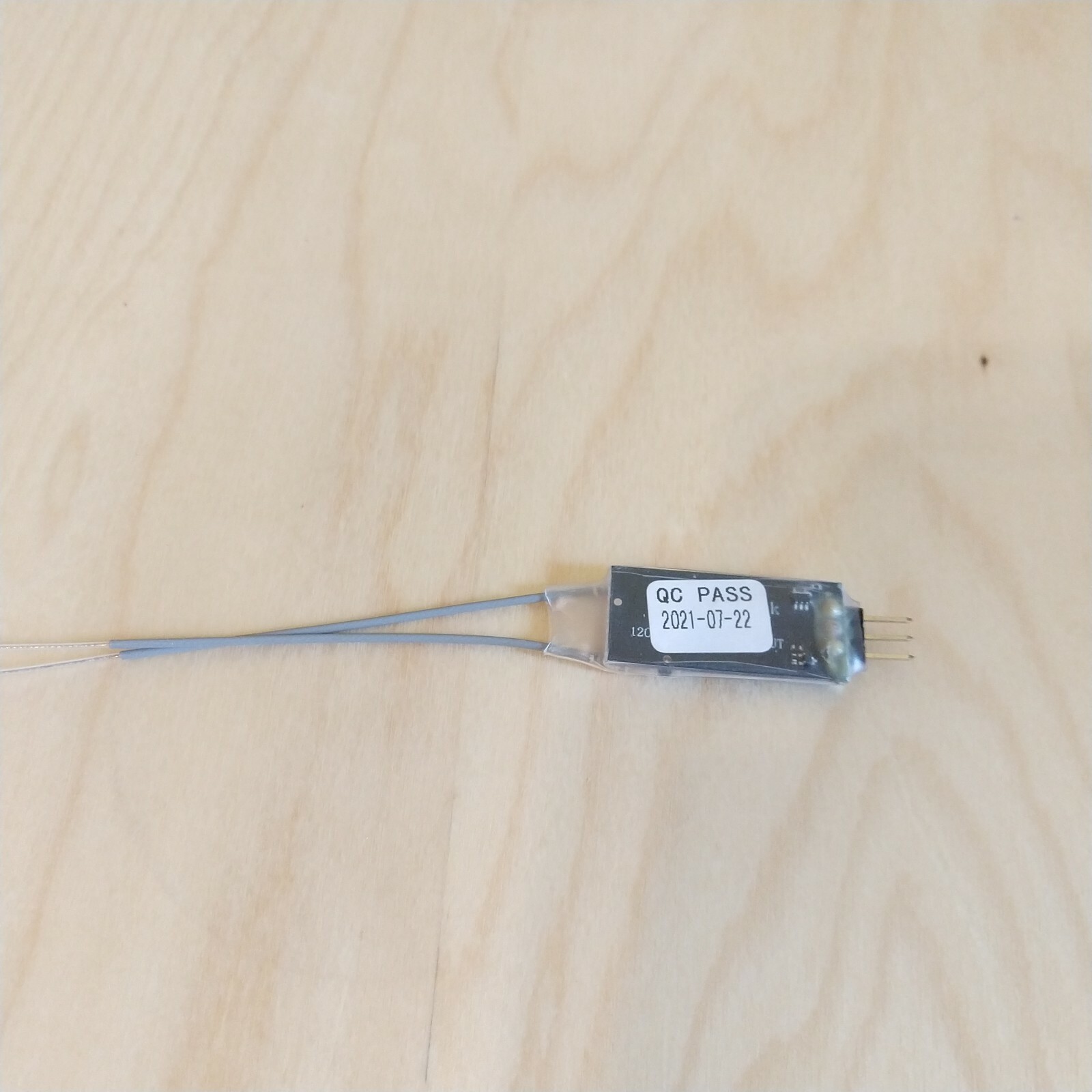 RADIOLINK R12DSM 2.4G 12CHANNEL DSSS FHSS RECEIVER AT9 AT9S AT10 AT10II SBUS PPM