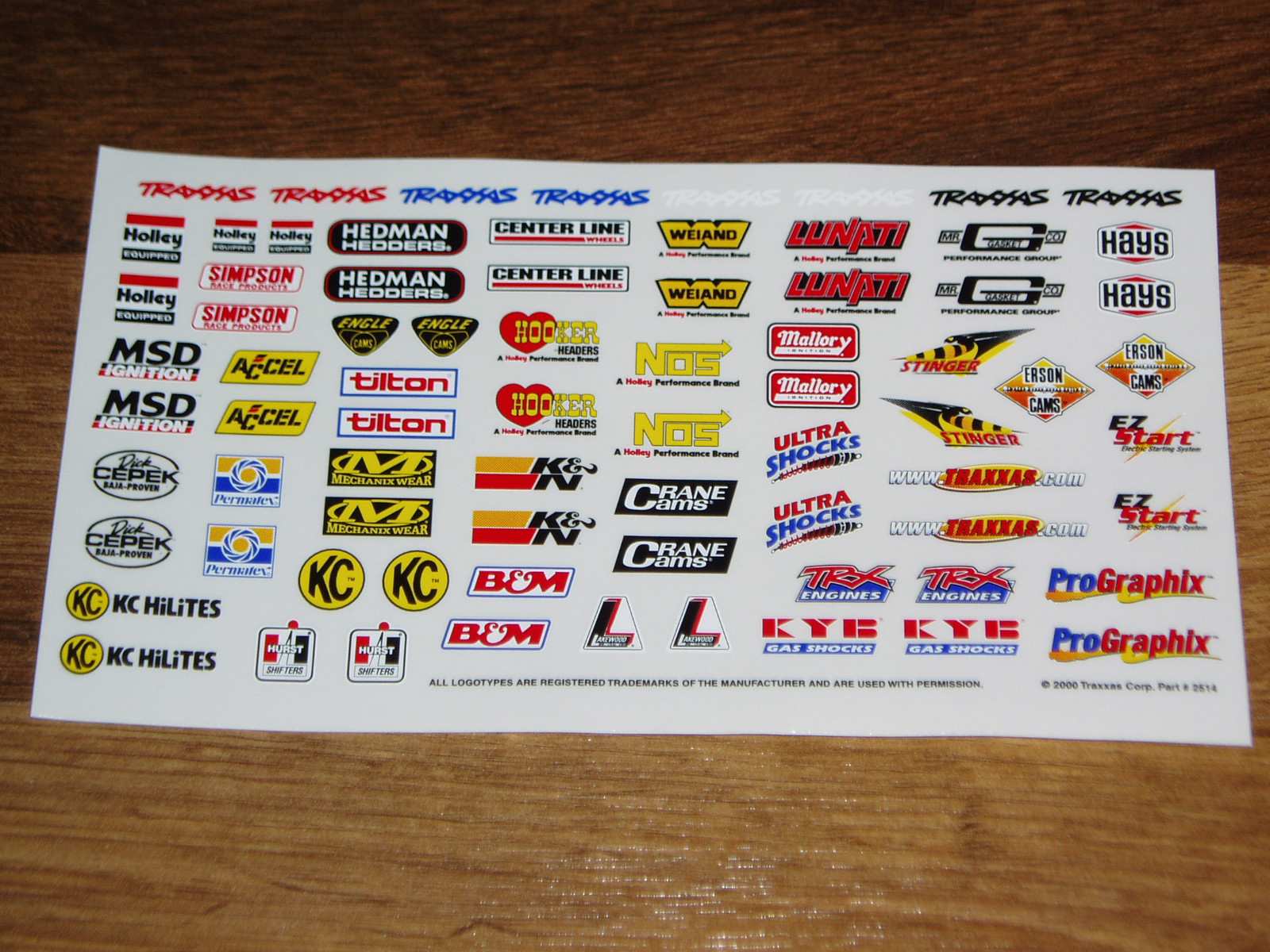 1/10 SCALE MODEL CAR DECAL SHEET/ADHESIVE BACKED CLEAR VINYL *Drag racing/vtg/KC