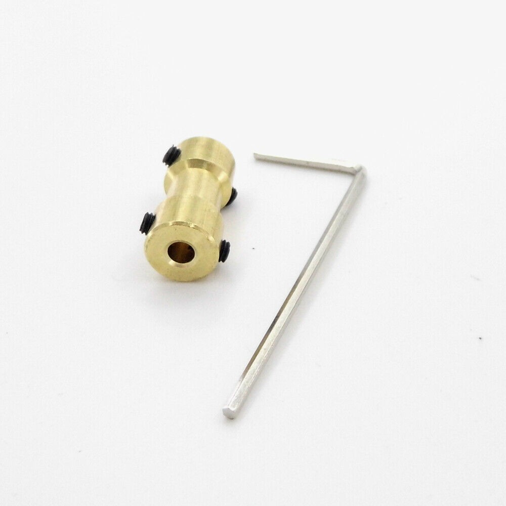 2/2.3/3/3.17/4/5/6mm Motor Shaft Coupling Joint Coupler For RC Boat Car-Robot