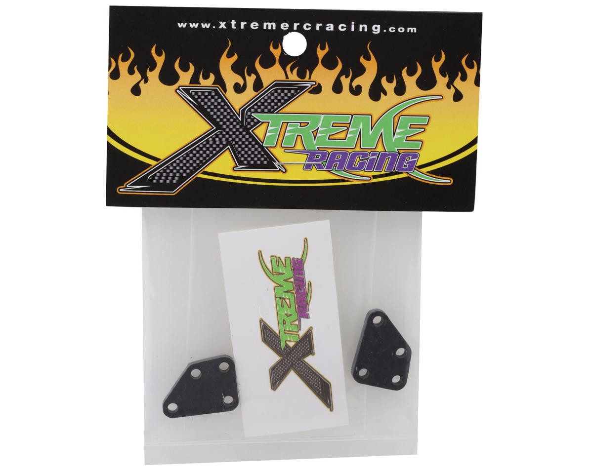 Xtreme Racing Team Associated RC10 GT Classic Carbon Rear Lower Shock Mounts