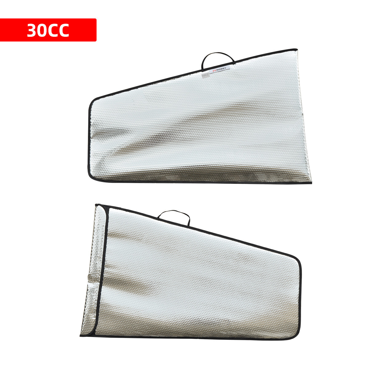 Layer Bubble Wing Bag Protective For 30E 70E 30CC 50CC 100CC RC Airplane Model