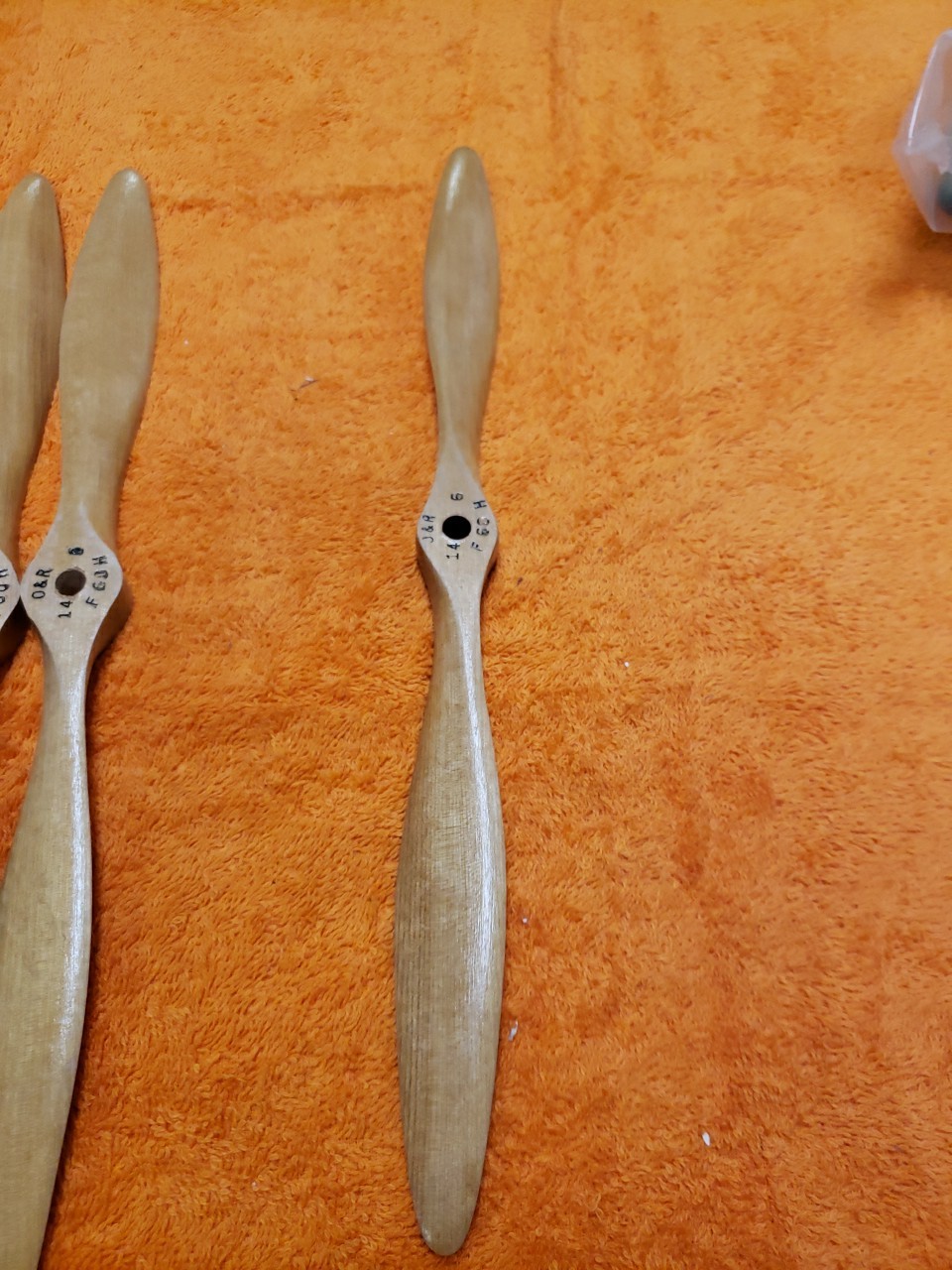 O&R Propeller – Rare 14 X 6 Inch F 60 H prop – Classic Wood 14×6 Prop