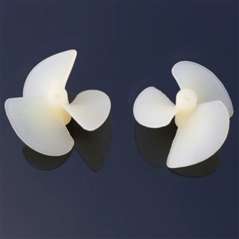 2MM*28/36/42mm Plastic Ship Prop for Science DIY Electric Model Vessel RC Parts