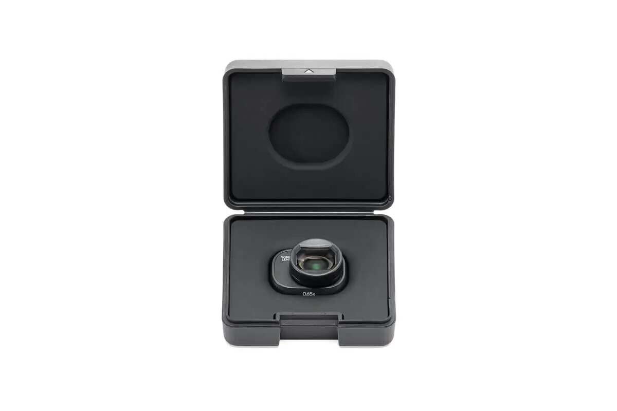DJI Mini 4 Pro Wide Angle Lens Filter Get more scene Mini 4 Wide-Angle Lens
