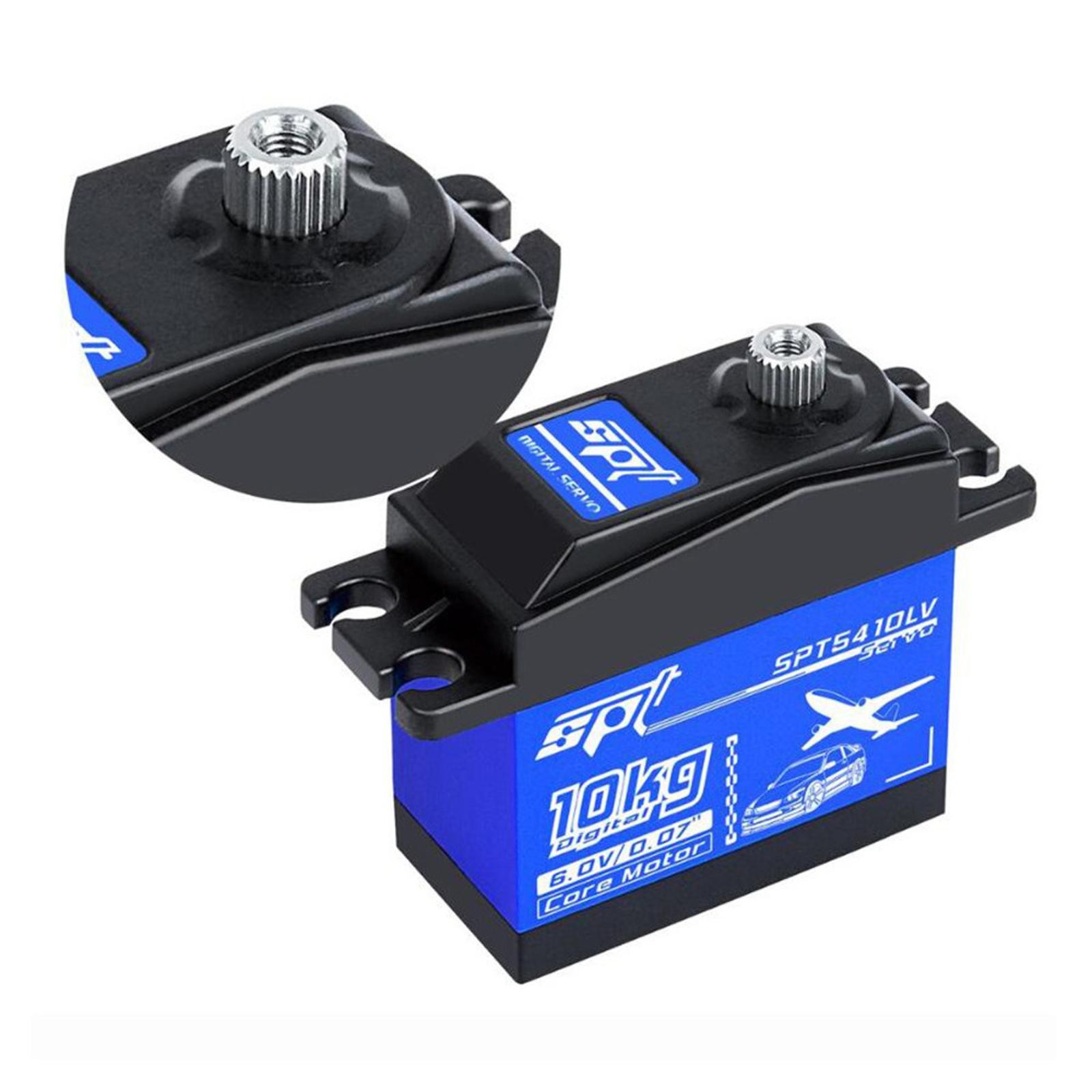 330Hz SPT5410LV Digital Steering Gear Servo For 1/10 RC Car Airplane Model m