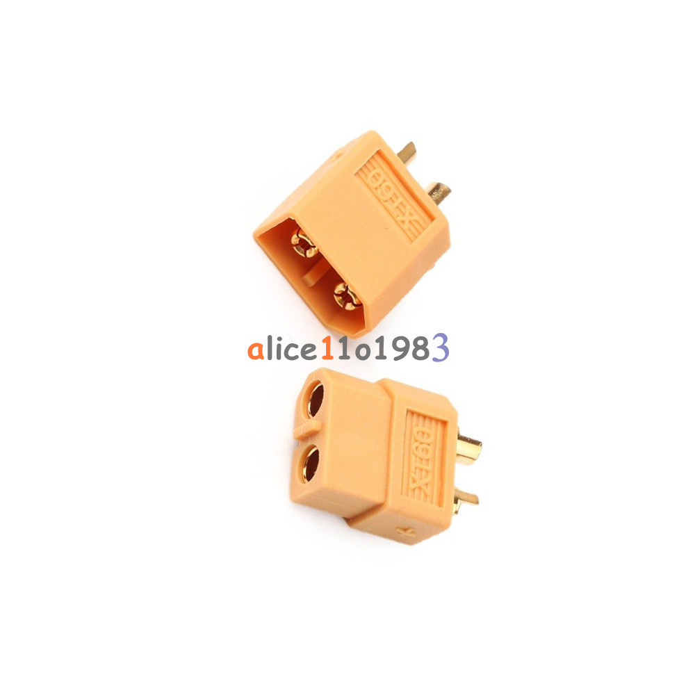 20PCS 10Pairs XT60 Male & Female Bullet Connectors Plugs For RC LiPo Battery